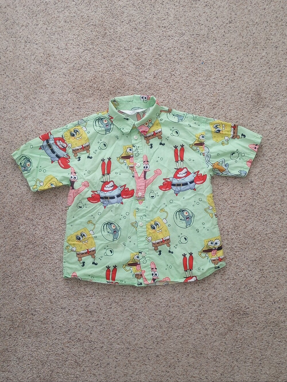 SpongeBob H&M Shirt Kids